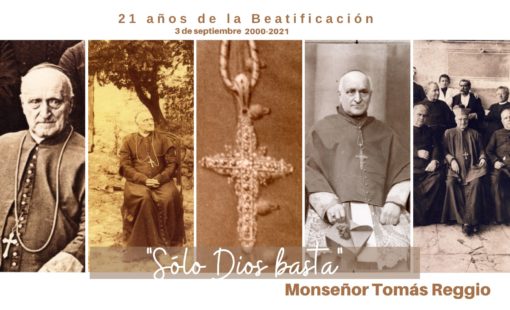 Banner 21 años de Beatificación