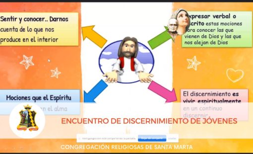 Jóvenes en Jornada de Discernimiento1