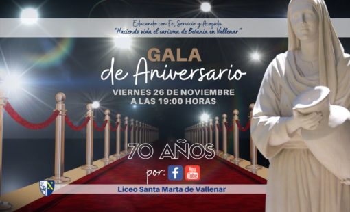 Gala de Aniversario Web - LISAM