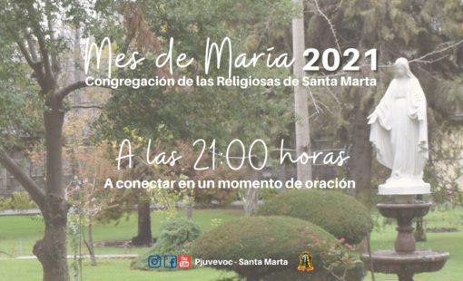 Mes de María - PJUVEVOC WEB