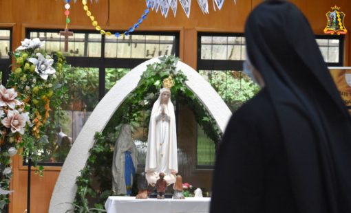 Visita Virgen de Fátima 11