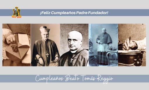 Cumpleaños Beato Tomás. - PJUVEVOC (Banner para blog)
