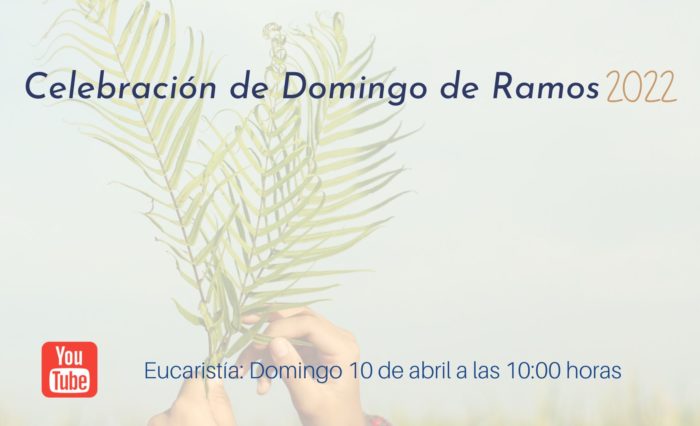 Domingo de Ramos Banner