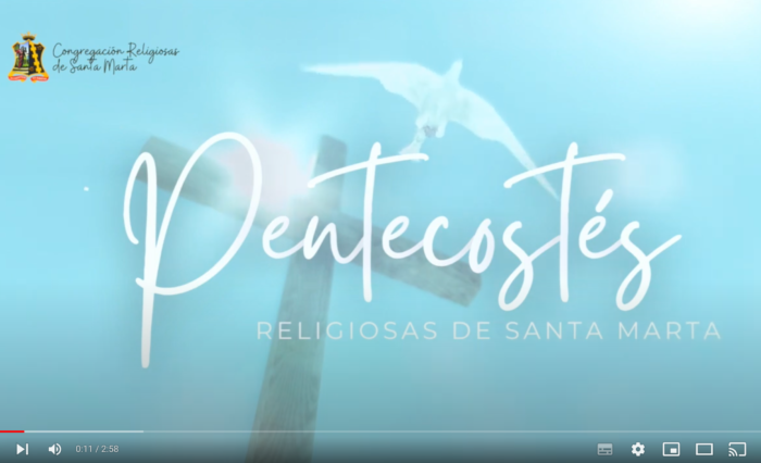 Pentecostés Religiosas de Santa Marta