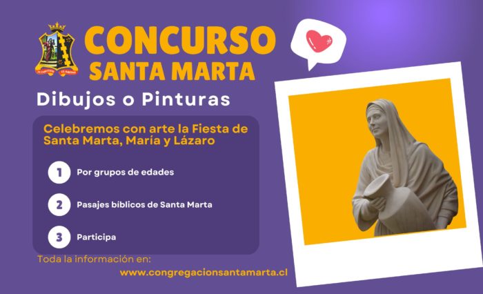Concurso - Santa Marta (Banner para blog)