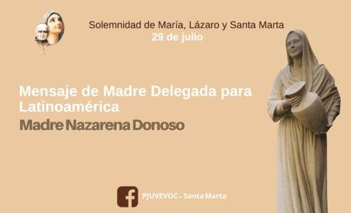 Mensaje de Madre Nazarena