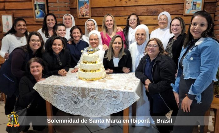 Celebracion Santa Marta Ibipora 5