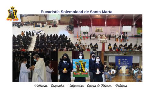 Portada Celebración de Santa Marta - Pjuvevoc