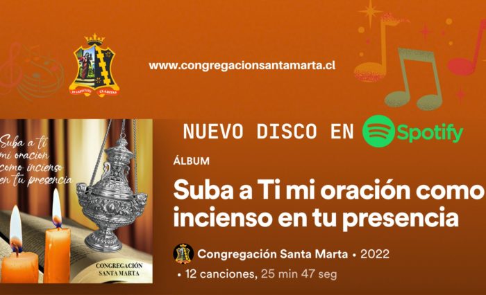 Nuevo Disco Spotify - PJUVEVOC