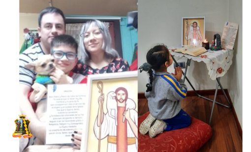 Oración por las vocaciones Osorno - Pjuvevoc4