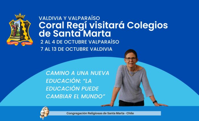 Coral Regí visitará Colegios de Santa Marta WEB - PJUVEVOC
