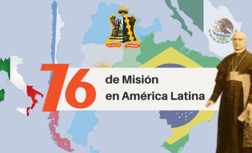 Banner 76 años