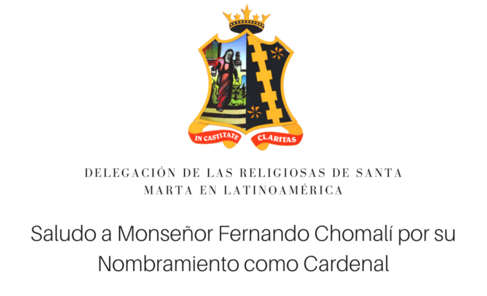 Saludo a Monseñor Chomalí