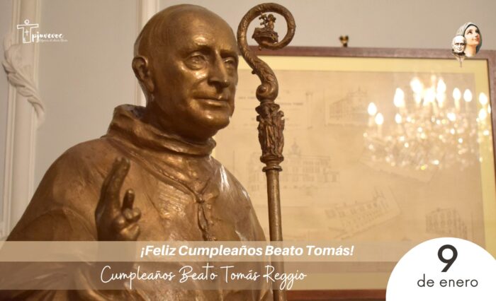 Cumpleaños Beato Tomás. - PJUVEVOC (Banner para blog)