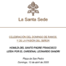 Homilia Papa Francisco