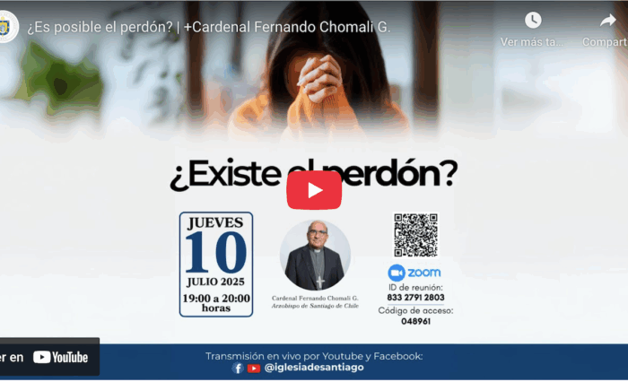 Card Chomali - Perdon