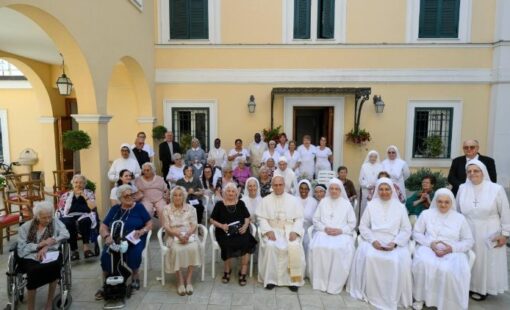 Visita Papa Leon Caste Gandolfo 8