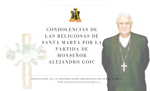 Condolencias Alejandro Goic - Religiosas de Santa Marta Condolencias Alejandro Goic - Religiosas de Santa Marta