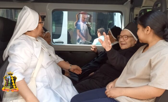 Peregrinación Enfermería 2