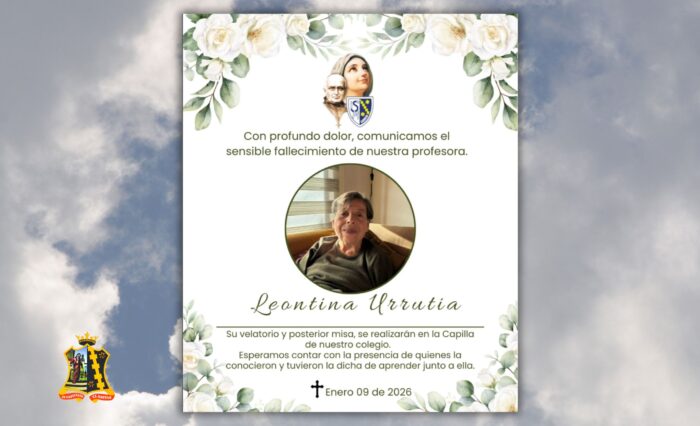 Condolencias Leontina