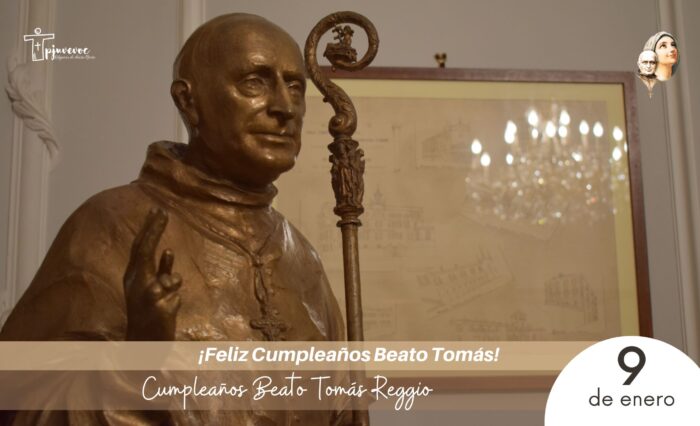 Cumpleaños Beato Tomás. - PJUVEVOC (Banner para blog)