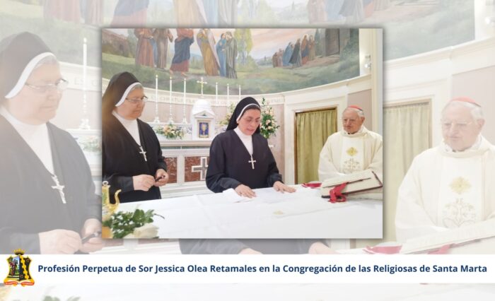 Profesión Sor Jessica 1