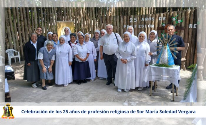 Sor Maria Soledad 25 años 2