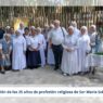 Sor Maria Soledad 25 años 2