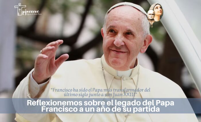 Papa Francisco - PJUVEVOC (Banner para blog)