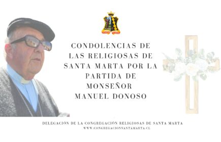 Condolencias Manuel Donoso - Religiosas de Santa Marta