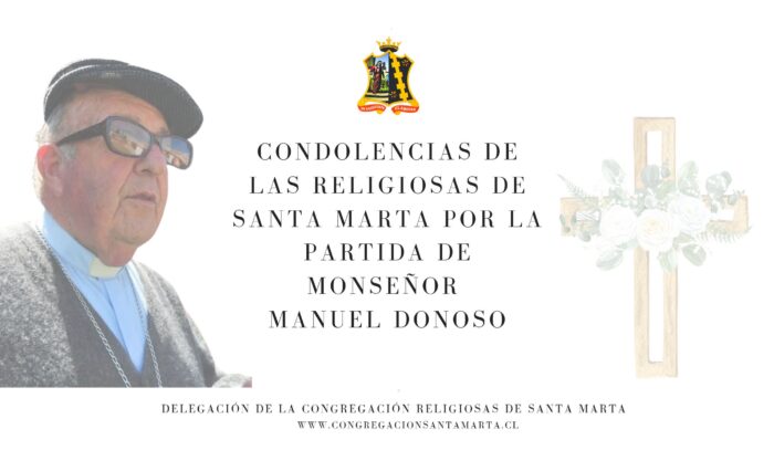 Condolencias Manuel Donoso - Religiosas de Santa Marta