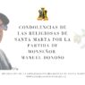 Condolencias Manuel Donoso - Religiosas de Santa Marta